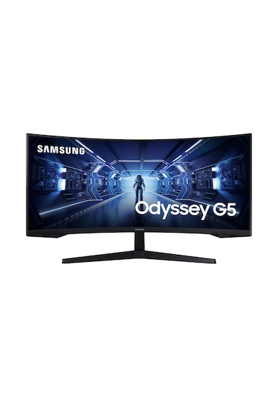 Samsung Odyssey G5 LC34G55TWWRXUF 34" 1 MS 165 Hz Freesync HDR10 2K WQHD Curved VA LED Monitör