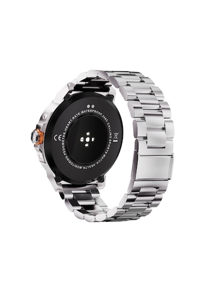 Kalobee SK50 1.85" Amoled 52 MM Silikon + Metal Çift Kordonlu Akıllı Saat (İthalatçı Garantili)