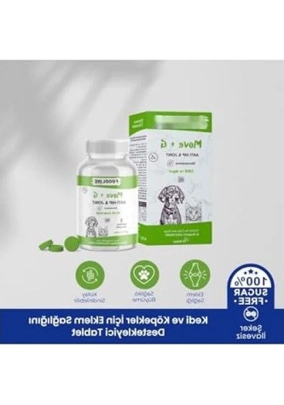 Kedi Ve Köpekler İçin Eklem Destek Tableti, 75 Tablet