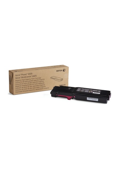 Xerox 106R02234 - 6600 / 6605 Kırmızı Toneri (6.000 Sayf