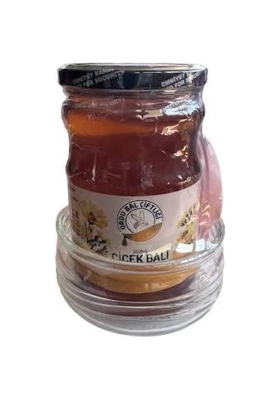 Erzincan Tarım Süzme Çiçek Bal 850 Gr Hediyeli