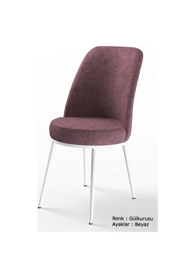 Canisa Concept Zen Serisi 80x132 Mdf Açılabilir Beyaz Mutfak Masası Takımı Ve 6 Gül Kurusu Sandalye Beyaz&gülkurusu Takım Canisa Concept Zen Serisi 80x132 Mdf Açılabilir Beyaz Mutfak Masası Takımı Ve 6 Gül Kurusu Sandalye Beyaz&gülkurusu Takım