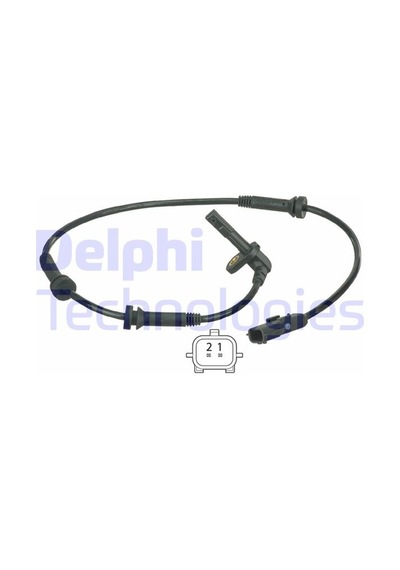 Delphı Ss20473-99 Abs Sensörü Ön Sağ - Sol Clio 4 2012 Ve Sonrası Captur I 2013 Ve Sonrası Zoe 2014 Ve Sonrası 479101995r-479107405r-479102979r