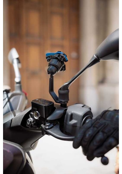 Quadlock Motosiklet Ayna Ayağı Bağlantısı Siyah