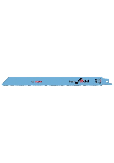 Bosch S 1125 VF Heavy For Metal 25'li Tilki Kuyruğu Bıçağı - 2608657556