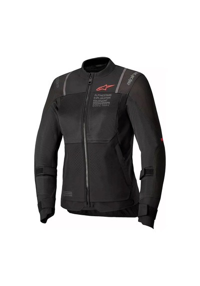 Alpinestars Stella St-2 Air Korumalı Kadın Motosiklet Montu Siyah