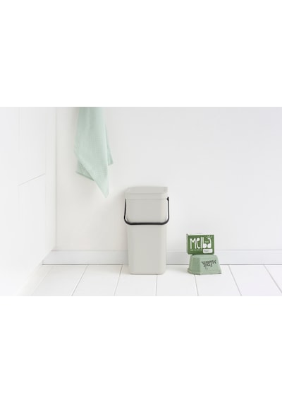 Brb-8710755213465-002-01-sort&go Lıght Grey Çöp Kovası 16l Light Grey