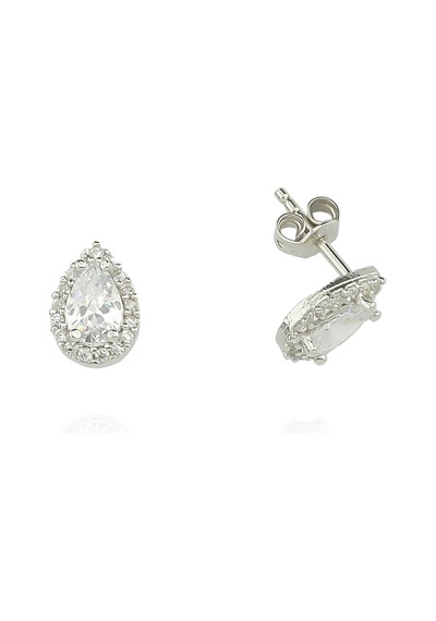 Glorria Gümüş Damla Anturaj Küpe N11.30919