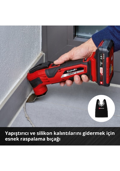 Einhell 4 Parça Çok Amaçlı Alet Seti - 49708104