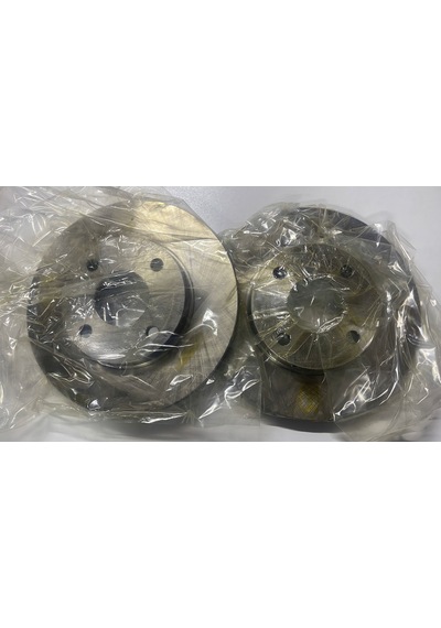 Valeo Ön Fren Diski Takım Ford Fusion 2002-2012 Ford Ka Mazda 2