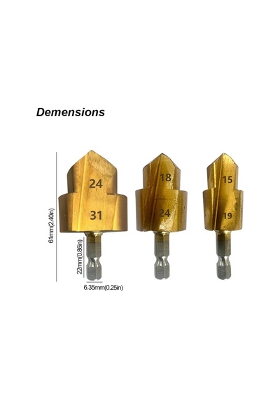 Ppr Kaldırma Matkap Ucu Adım Soket Su Pvc Boru Genişletici Konnektör Tamir Ppr Lift Drill Bit C