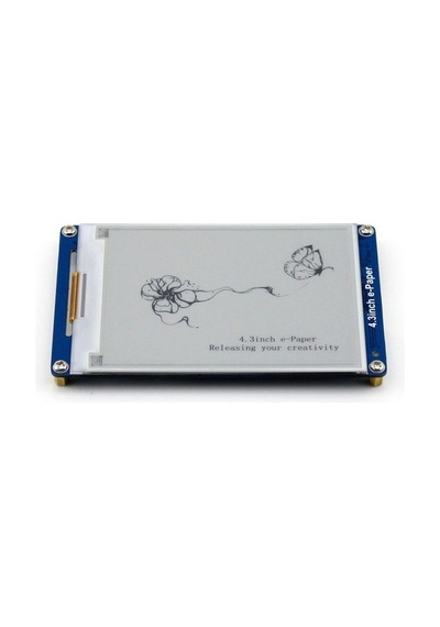 Waveshare 4.3 Inch E-Paper Ekran