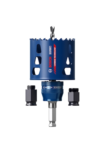 Bosch Expert Tough Material Delik Açma Panç 51 X 60 Mm 2608900449