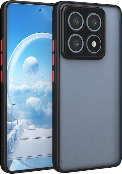 Xiaomi 14t Kılıf Zore Hux Kapak Siyah