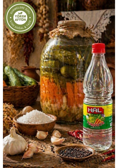 Eski Toprakların Sırrı Kıtır Kıtır Yumuşamayan Enfes Turşular İçin Hal Turşucusu Turşukur 1400 G