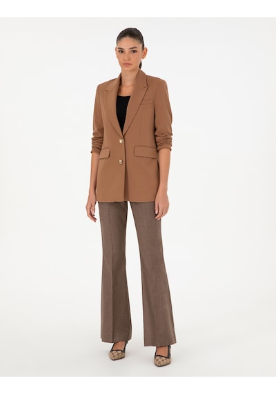 Pierre Cardin Kadın Kahverengi Ceket 50290403-vr029 Kahverengi Pierre Cardin Kadın Kahverengi Ceket 50290403-vr029 Kahverengi