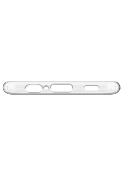 Spigen Galaxy Uyumlu A02 / Galaxy Uyumlu M02 Kılıf Liquid Crystal 4 Tarafı Tam Koruma Crystal Clear