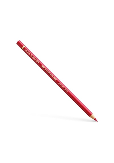 Koyu Kırmızı Renkli Faber-castell Sanatçı Kalemi, Kaliteli Malzeme 124-Pembe