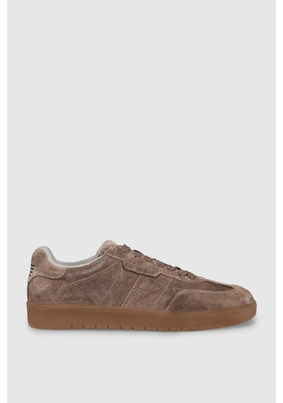 Lufian Pele Erkek Deri Sneaker Ayakkabı Bej Bej 112230232100550 Bej
