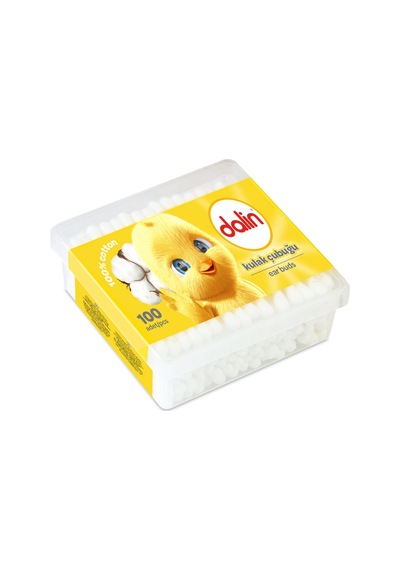 3 Adet Dalin Kulak Çubuğu 100'lü