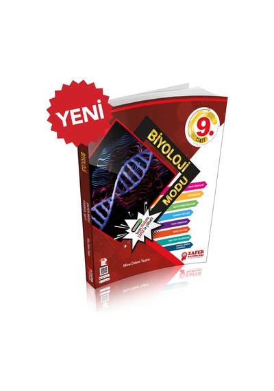 Zafer Yayınları 9. Sınıf Biyoloji Modu Fasikül Seti