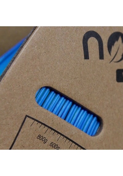 Nanelab Çift Renkli Silk Pla Filament - Yeşil-mavi - 1.75mm - 1kg