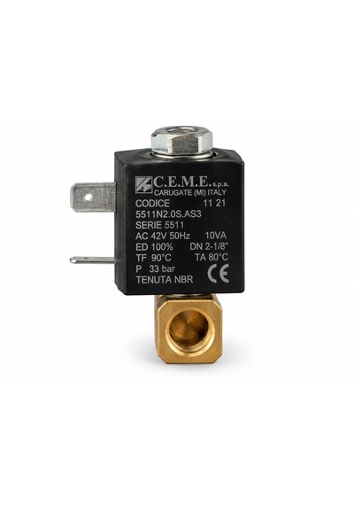 Ceme 5511 5511nb2.0s A53 Solenoid Valf 42v 50hz 0,24a