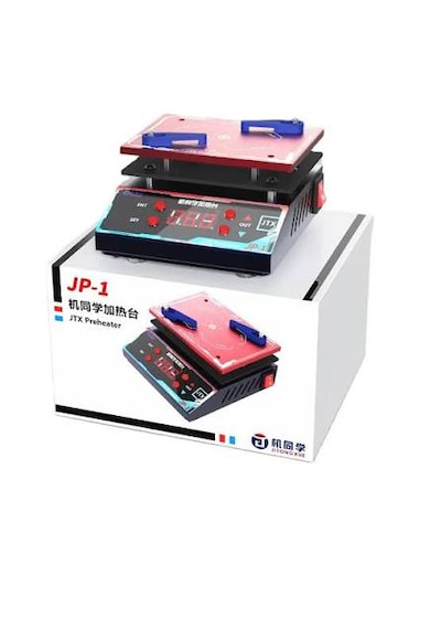 Jtx Jp-1 300w Anakart Katmanlama Kalay Dikim Tutkal Kaldırma Isıtma Masa Aracı Için Evrensel Ön Isıtma Katmanlama Platformu