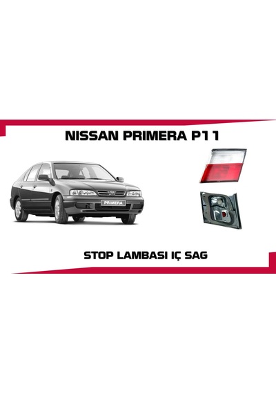Prımera Stop Sag Ic P11 Kasa