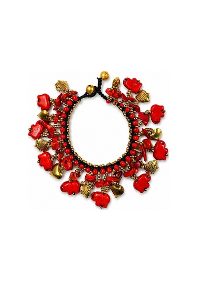 Solara Rouge Bileklik Sarı