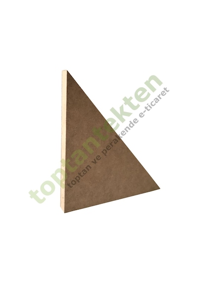 Kontreko Üçgen 20X20 Ham Mdf