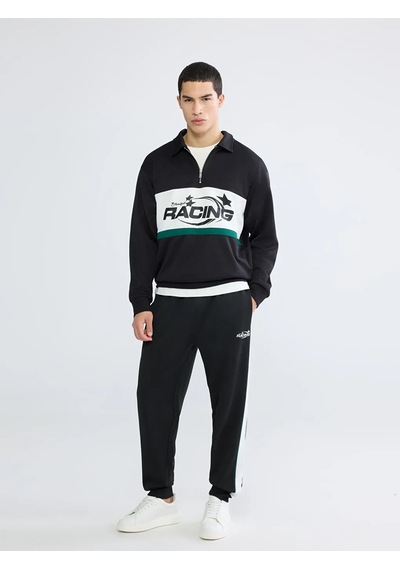 Lc Waikiki Siyah Regular Fit Erkek Jogger Eşofman Altı