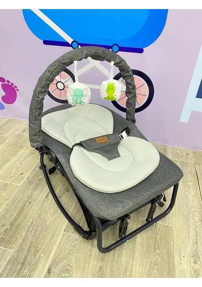 Çift Yönlü Sallanır Sabitlenir Kedeme Ayarlı Geniş Sepetli Oyuncaklı Ana Dizi & Ana Kucağı Beşik