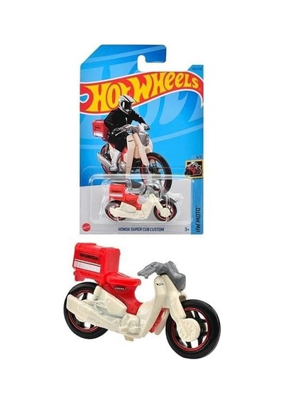 Tekli Arabalar Honda Super Cub Custom Hkg43