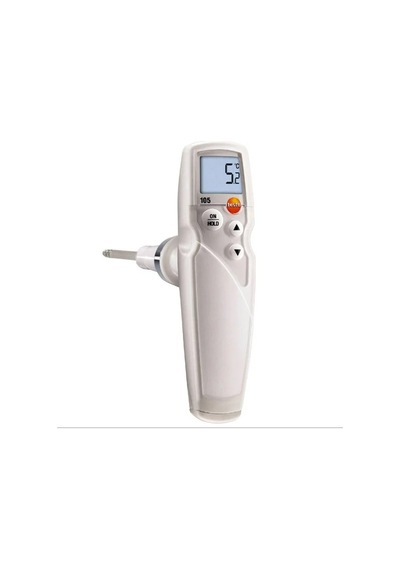 Testo 105 Burgulu Batırmalı Termometre Donmuş Ürünler İçin