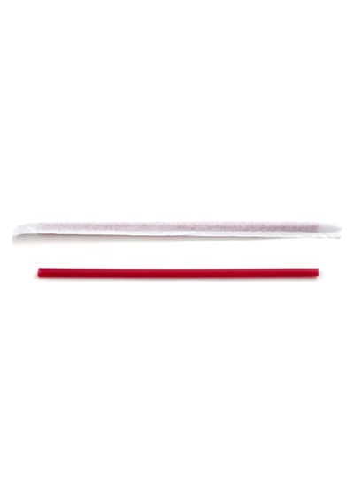 Kağıt Sargılı Kırmızı Pipet 6x190 Mm 10.000 Adet Diğer