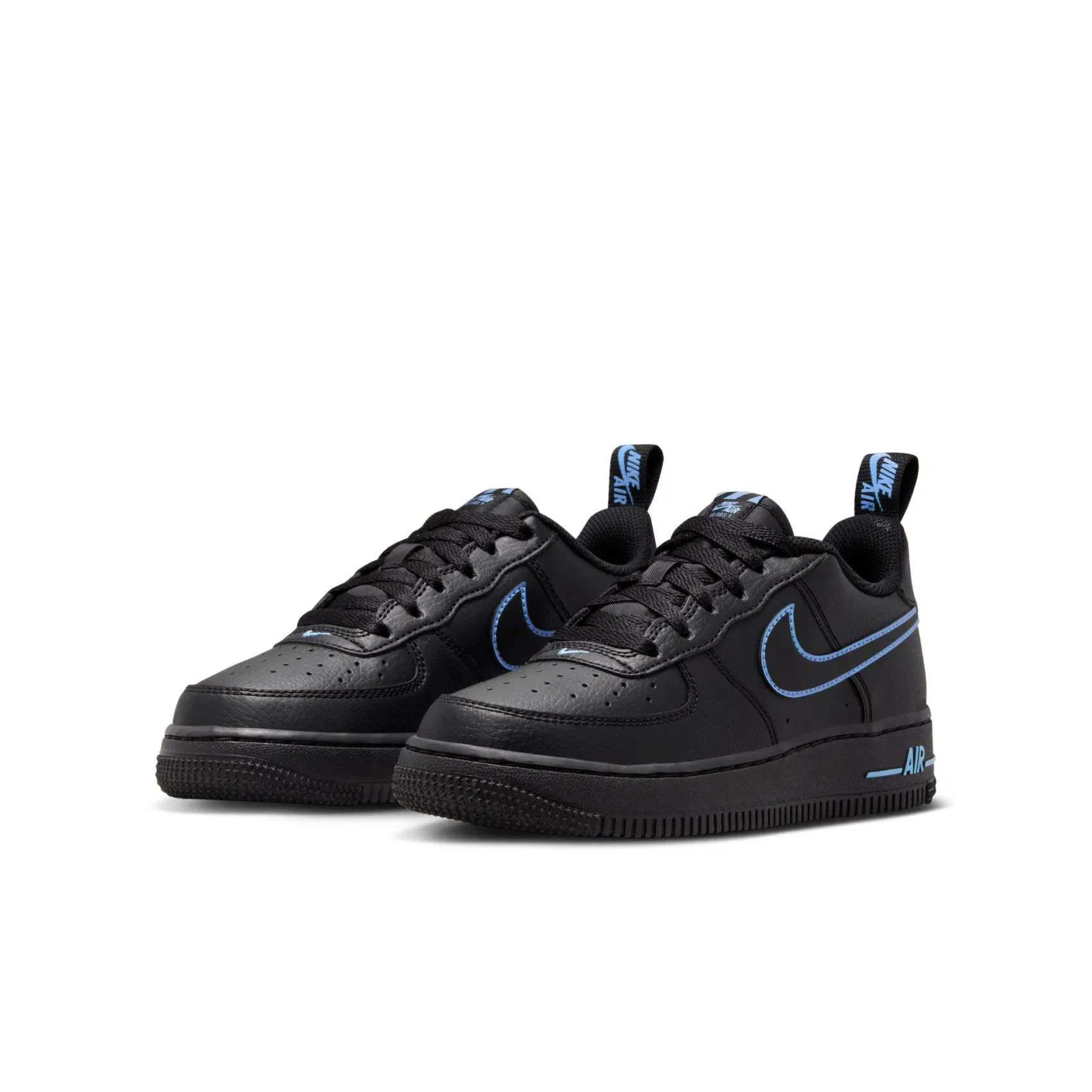 Nike Air Force 1 Lv8 Gs Sneaker Ayakkabı Ateş Spor Çok Renkli