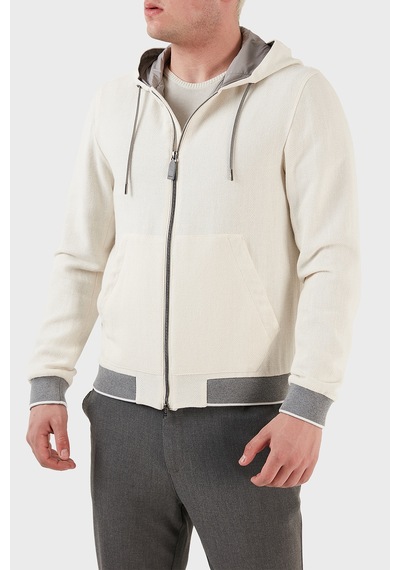 Herno Erkek Mont Gi000338U 13165 1000 Beyaz