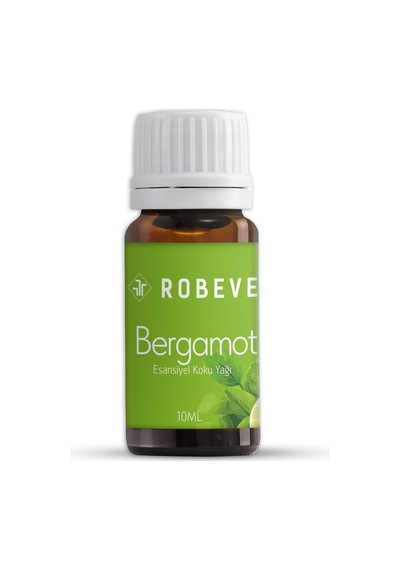 Robeve Bergamot Uçucu Yağ Esansiyel Yağ Uçucu Koku Yağı Hava Nemlendirici Uçucu Yağı Difüzör Esansı 10ml