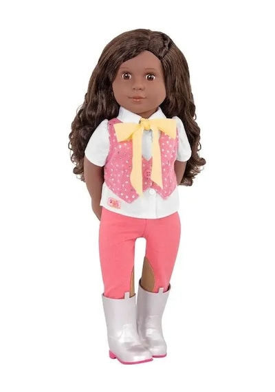 Our Generation Manuella Oyuncak Bebek - 46 Cm Bd31174z