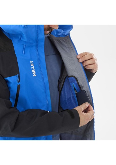 Millet Kamet Goretex P Ceket Erkek Mıv10544 N3175 Mavi