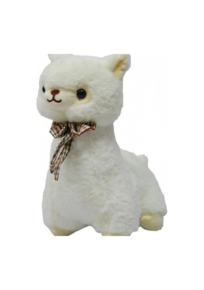 Halley Peluş Lama 50 Cm 62446 Çok Renkli