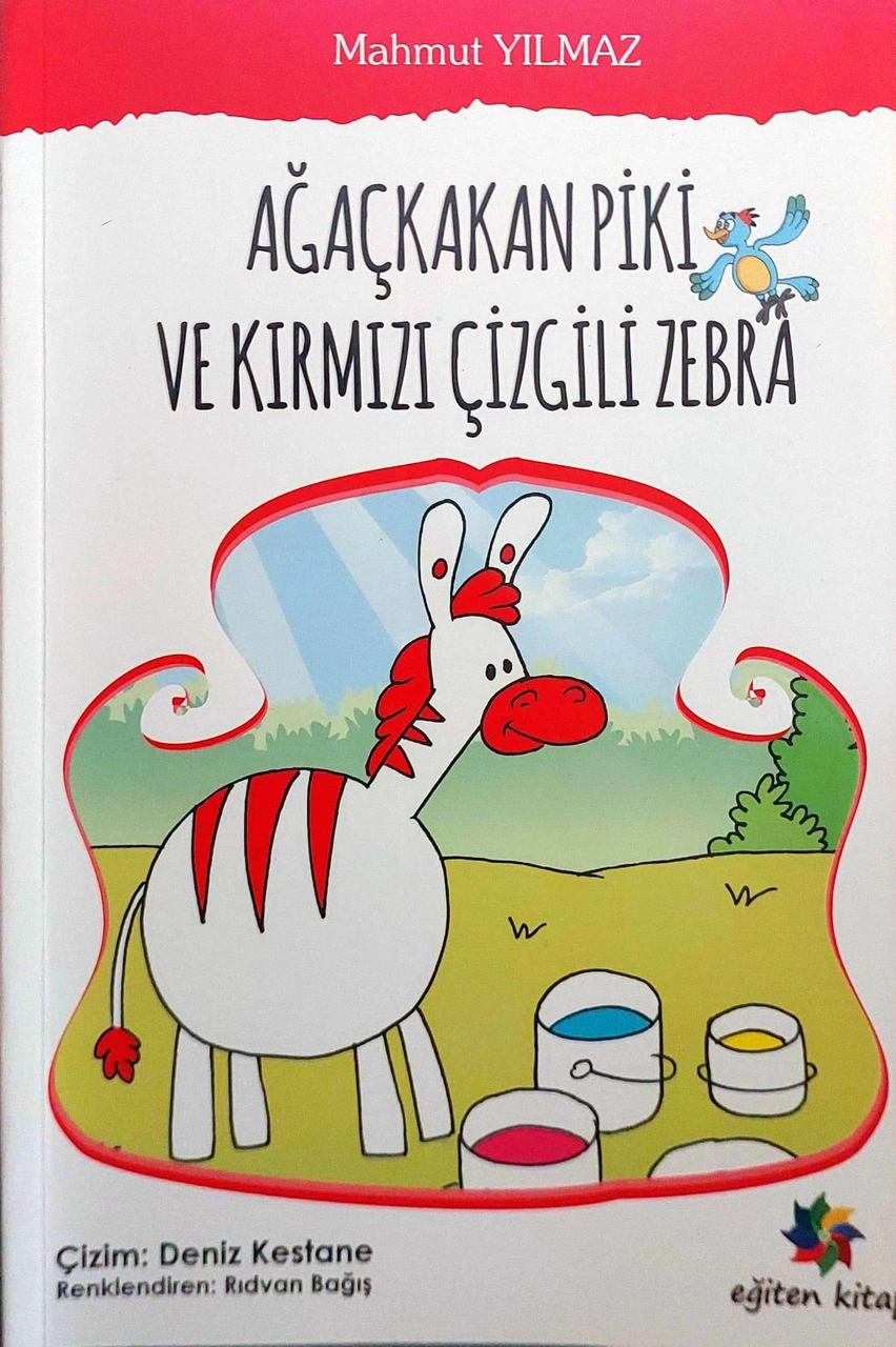 4 - 6 Yaş Ağaçkakan Piki Okuma Seti - 4 Kitap - Renkli İçerik