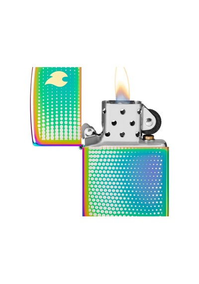 Zippo 46569-120467 Dots And Flame Design Çakmak