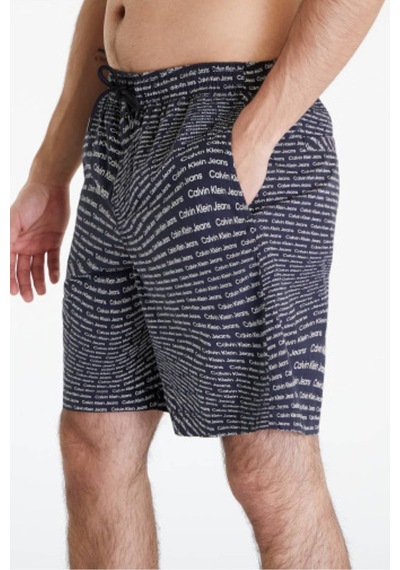 Calvin Klein Erkek Şort-j30j325473 Siyah