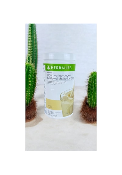 Herbalife Formül 1 Öğün Yerine Geçen Besleyici Shake Karışımı Vanilya 550 Gr.