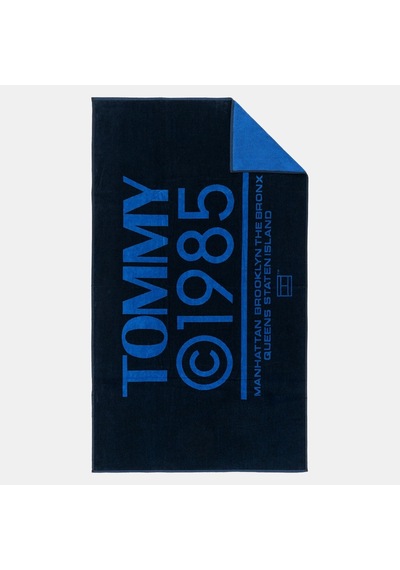 Tommy Hılfıger Unısex Havlu Uu0uu00090-c1g Uu0uu00090-c1g Lacivert Lacivert