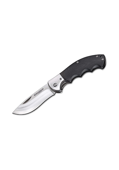 Böker Magnum Nw Skinner Kamp Çakı Gümüş - Siyah