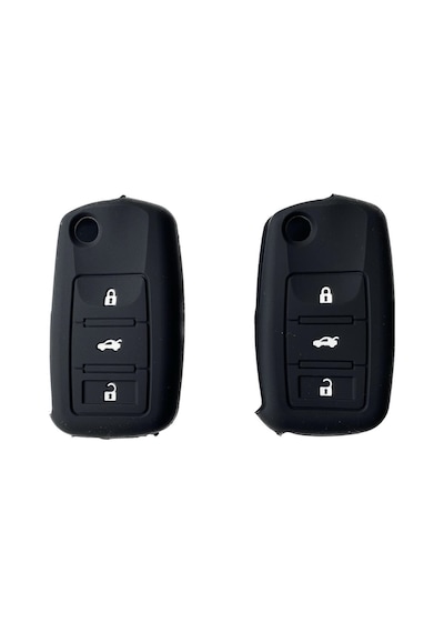 Point Volkswagen Polo Uyumlu Silikon Anahtar Kılıfı 2 Adet