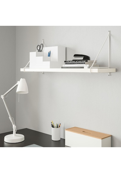 Ikea Bergshult/pershult Duvar Rafı 80x20 Cm Beyaz